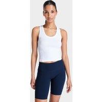 Racer Back Seamless Crop Tank Top