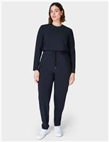 Sweaty Betty Explorer Long Sleeve Jumpsuit Black