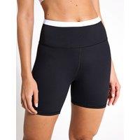 Lilybod Sara 5 High Waisted Gym Shorts Black
