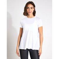 Lilybod Kendall Modal Rich Round Neck T-Shirt White