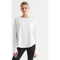 Lilybod Clare Cotton Rich Top White