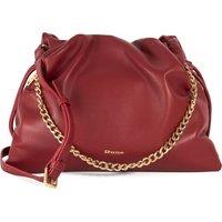 Leather Chain Strap Shoulder Bag