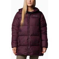 Columbia Puffect II Hooded Padded Puffer Jacket Dark Purple