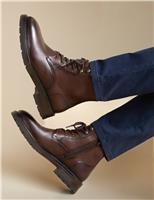 Leather Casual Boots