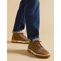 Leather Casual Boots