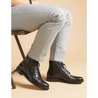 Leather Casual Boots