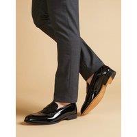 Leather Slip-On Loafers