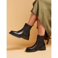 Leather Chelsea Ankle Boots