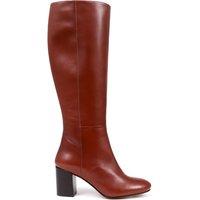 Leather Wide Fit Knee High Boots