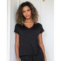 Sofa Loves Lace Hidden Support Pyjama Top