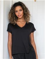 Sofa Loves Lace Hidden Support Pyjama Top