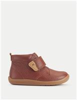 Kids Leather Ankle Boots (4 Small - 8 Small)