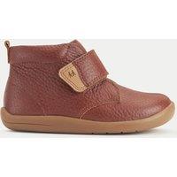 Kids Leather Ankle Boots (4 Small - 8 Small)