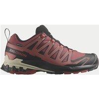 Salomon XA Pro 3D V9 Gore-Tex Trail Trainers Burgundy Mix