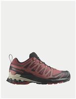 Salomon XA Pro 3D V9 Gore-Tex Trail Trainers Burgundy Mix