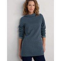 Pure Cotton Striped Tunic