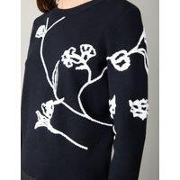 Floral Crew Neck Jumper