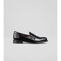 Leather Slip On Loafers