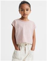 Pure Cotton T-Shirt (4-14 Yrs)