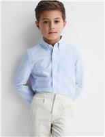 Pure Cotton Shirt (3-14 Yrs)