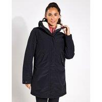 Talforst Cotton Blend Waterproof Parka Coat