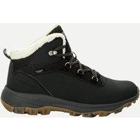 Jack Wolfskin Everquest Texapore Leather Hiker Boots Charcoal