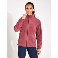 Moonrise Zip Up Funnel Neck Fleece Jacket