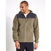 Kammweg Fleece Zip Up Hooded Trekking Jacket