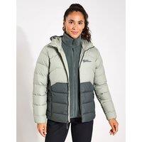 Ather Down Packable Hooded Puffer Jacket