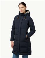 Nordlicht Feather & Down Hooded Puffer Coat