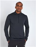 Sky Slim Fit Half Zip Thermal Top