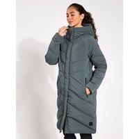 Marienplatz Hooded Longline Puffer Coat