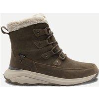Jack Wolfskin Dromoventure Texapore Leather Hiker Boots Khaki