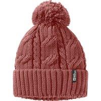 Wool Blend Fleece Lined Pompom Hat