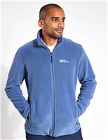 Winterstein Polar Fleece Zip Up Funnel Neck Jacket