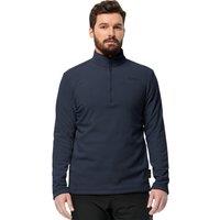 Taunus Half Zip Funnel Neck Fleece Sweatshirt