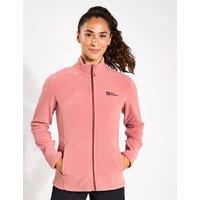 Taunus Funnel Neck Zip Up Fleece Jacket