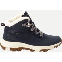 Jack Wolfskin Everquest Texapore Leather Hiker Boots Dark Blue
