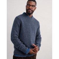 Pure Wool Crew Neck Jumper