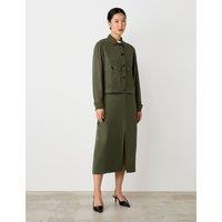 Collared Utility Jacket