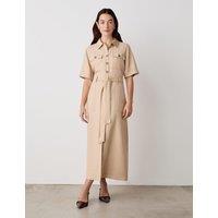 Midi Shirt Dress