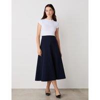 Jersey Midi Skirt