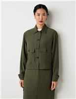 Collared Utility Jacket