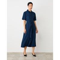 Midi Shirt Dress