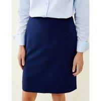 Knee Length Pencil Skirt