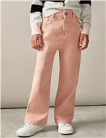 Denim Wide Leg Jeans (4-14 Yrs)