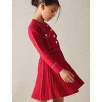 Pleated Dress (4-14 Yrs)