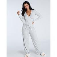 Ribbed Pyjama Set