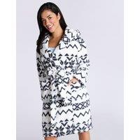 Borg Fair Isle Robe