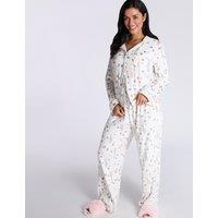 Velour Giraffe Pyjama Set